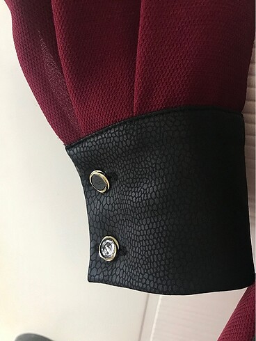 42 Beden bordo Renk Tunik