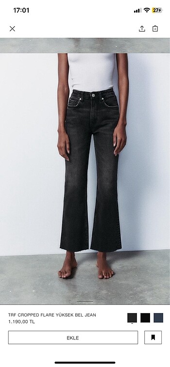 Zara Zara jean