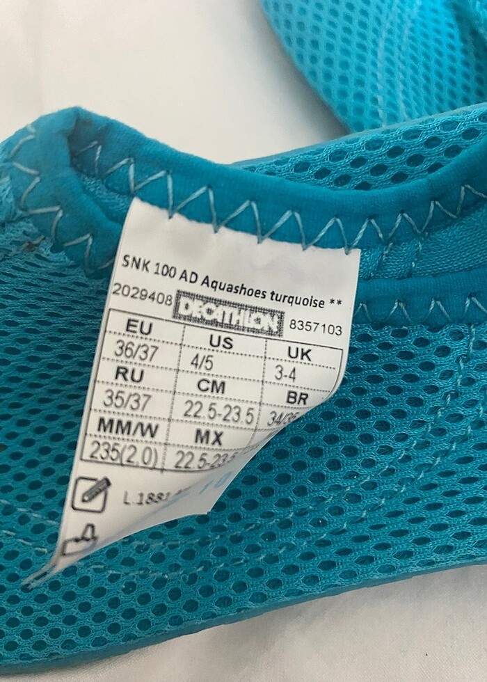 Deniz ayakkabısı - Görsel 2