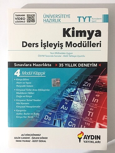 AYDIN TYT KİMYA