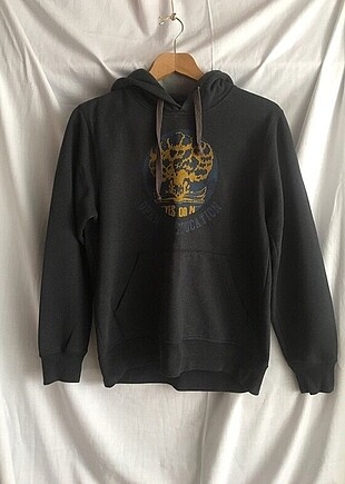 SMALL KOYU LACIVERT HOODIE