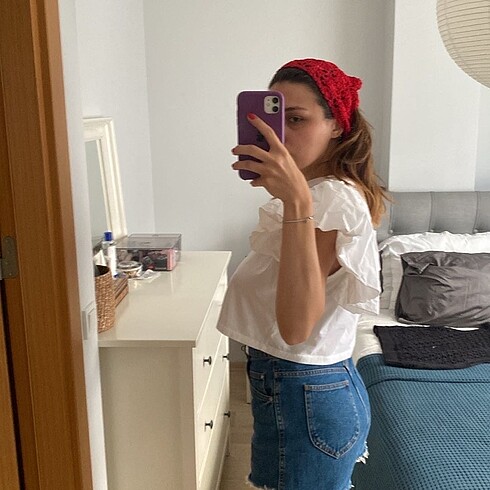 Zara ZARA BEYAZ UST