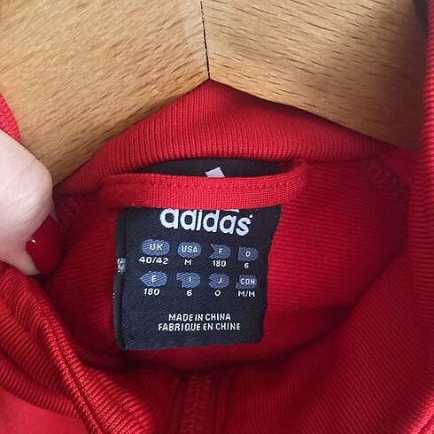 Adidas ADIDAS FERMUARLI SWEATSHIRT
