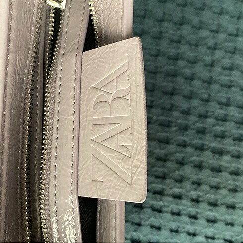 Zara ZARA SUNI DERI KOL CANTASI