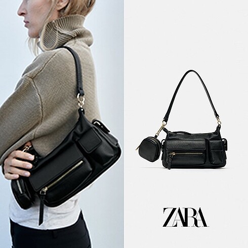 Zara ZARA CEPLI KOL CANTASI