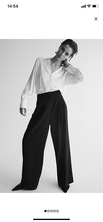 H&M GENIS PANTALON