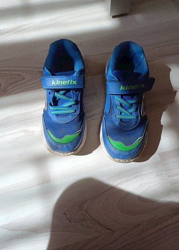 Erkek Çocuk Mavi Spor Ayakkabı Velcro