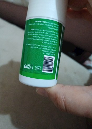 Varino varis masaj kremi - Görsel 8