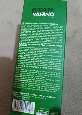 Varino varis masaj kremi - Görsel 4