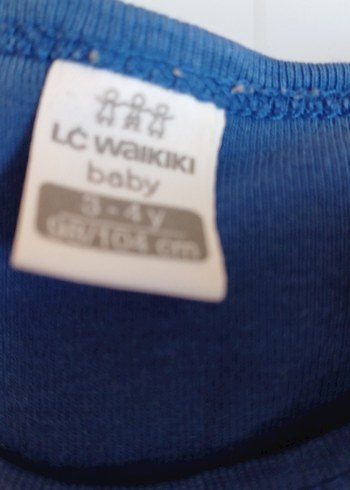 Baskılı Mavi Bebek Erkek Body - Görsel 5