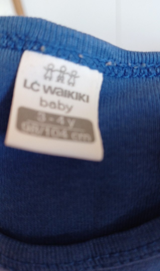 Baskılı Mavi Bebek Erkek Body - Görsel 5