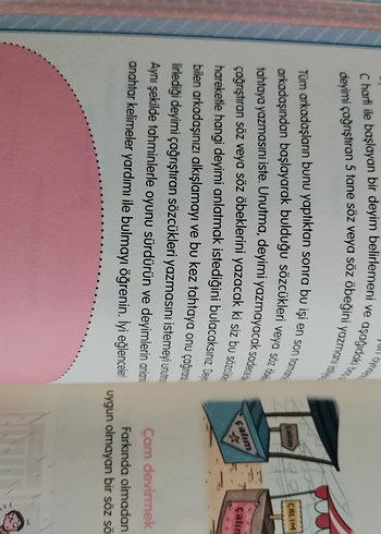 Geçmişin Sözleri Deyimler - Çocuk Kitabı - Görsel 8