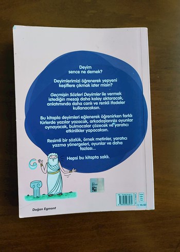 Geçmişin Sözleri Deyimler - Çocuk Kitabı - Görsel 2