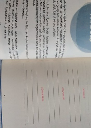 Geçmişin Sözleri Deyimler - Çocuk Kitabı - Görsel 9