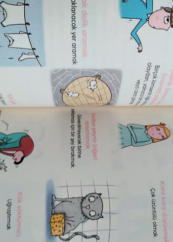 Geçmişin Sözleri Deyimler - Çocuk Kitabı - Görsel 5