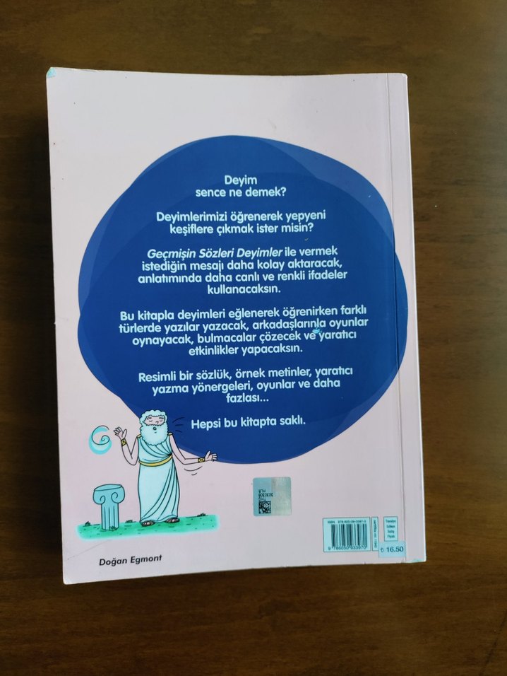 Geçmişin Sözleri Deyimler - Çocuk Kitabı - Görsel 2