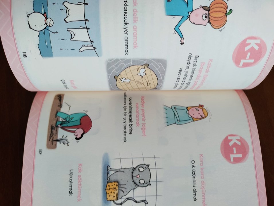 Geçmişin Sözleri Deyimler - Çocuk Kitabı - Görsel 5