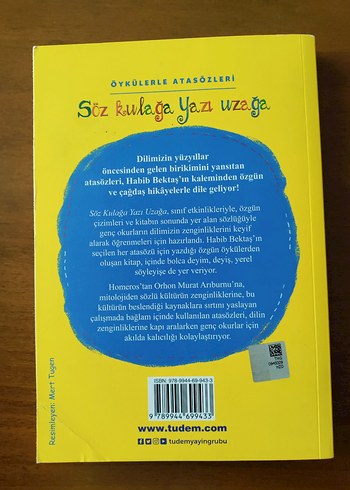 Öykülerle Atasözleri - Söz Kulağa Yaz Uzağa - Görsel 2