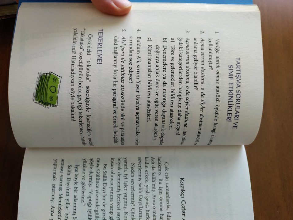 Öykülerle Atasözleri - Söz Kulağa Yaz Uzağa - Görsel 4