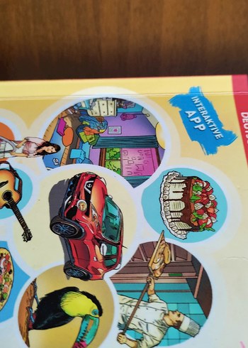 Almanca-Türkçe Resimli Sözlük - Görsel 2