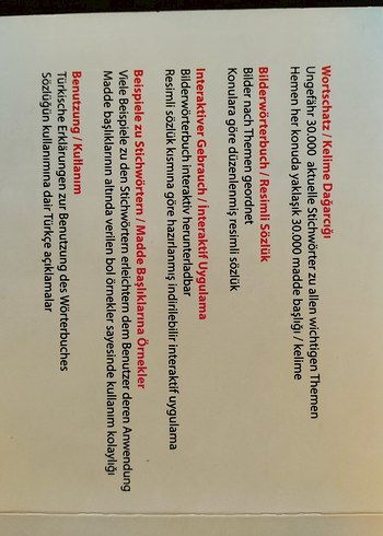 Almanca-Türkçe Resimli Sözlük - Görsel 4