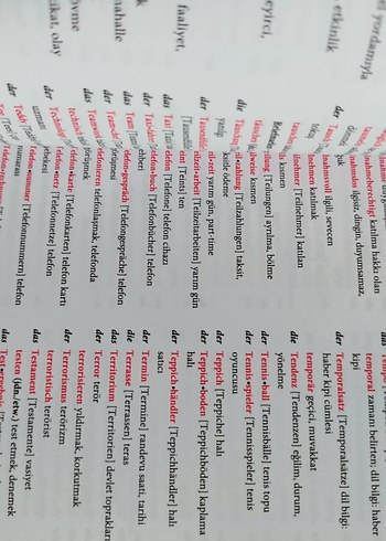 Almanca-Türkçe Resimli Sözlük - Görsel 3