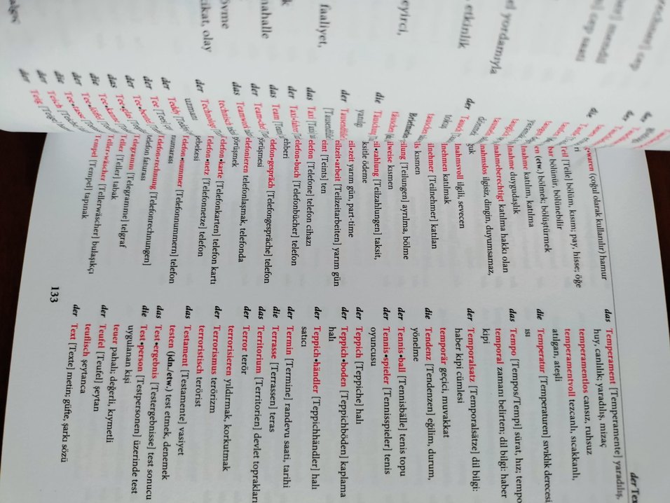 Almanca-Türkçe Resimli Sözlük - Görsel 3