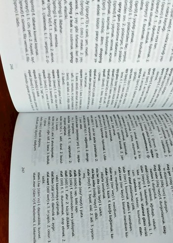 Redhouse İngilizce-Türkçe Sözlük - Görsel 3