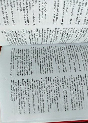 Redhouse İngilizce-Türkçe Sözlük - Görsel 5