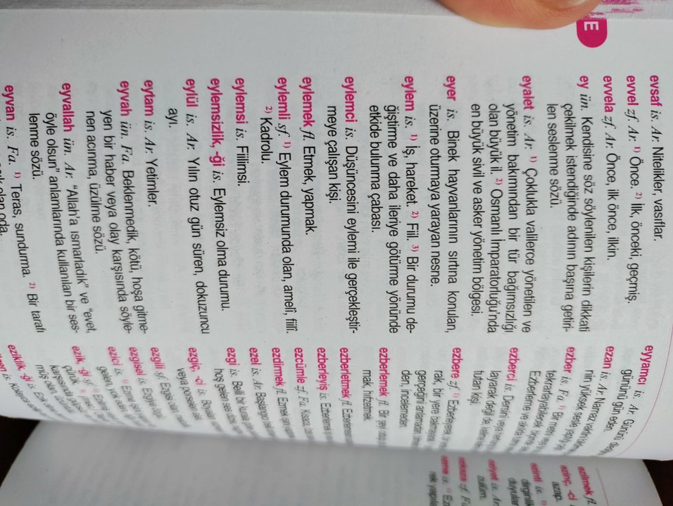 Türkçe sözlük - Görsel 4