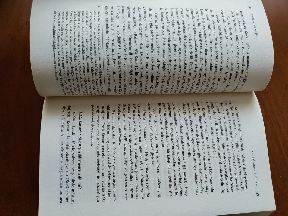 Kur'an'ı Anlama Yöntemi - Mustafa İslamoğlu - Görsel 4