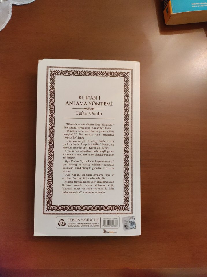 Kur'an'ı Anlama Yöntemi - Mustafa İslamoğlu - Görsel 2