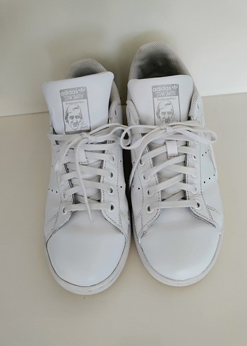 Beyaz Adidas Kadın Spor Ayakkabı - Görsel 3