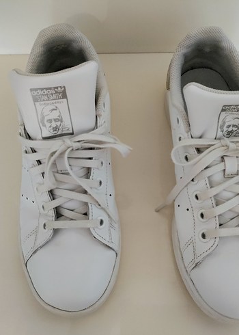 Beyaz Adidas Kadın Spor Ayakkabı - Görsel 10