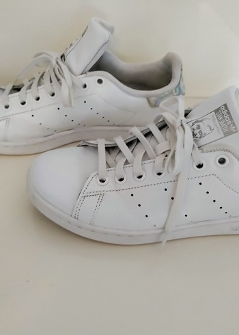 Beyaz Adidas Kadın Spor Ayakkabı - Görsel 6