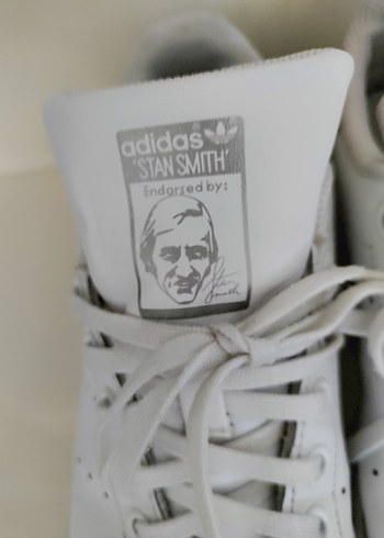 Beyaz Adidas Kadın Spor Ayakkabı - Görsel 4