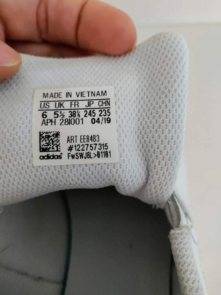 Beyaz Adidas Kadın Spor Ayakkabı - Görsel 5