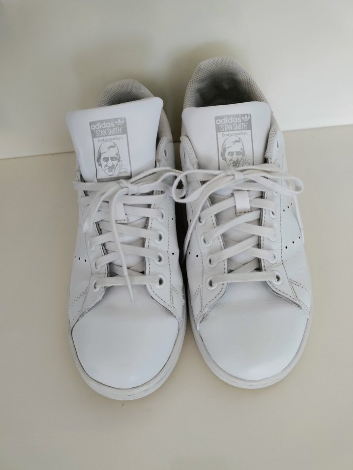 Beyaz Adidas Kadın Spor Ayakkabı - Görsel 3