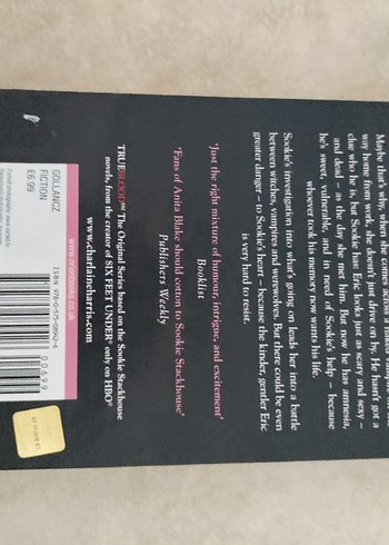 Charlaine Harris - Dead to the World Romanı - Görsel 4