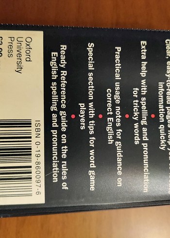 Oxford English Minidictionary - Görsel 3