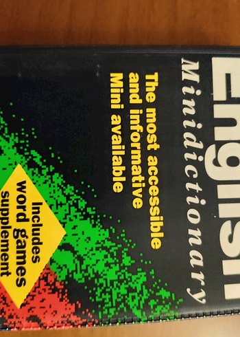 Oxford English Minidictionary - Görsel 5