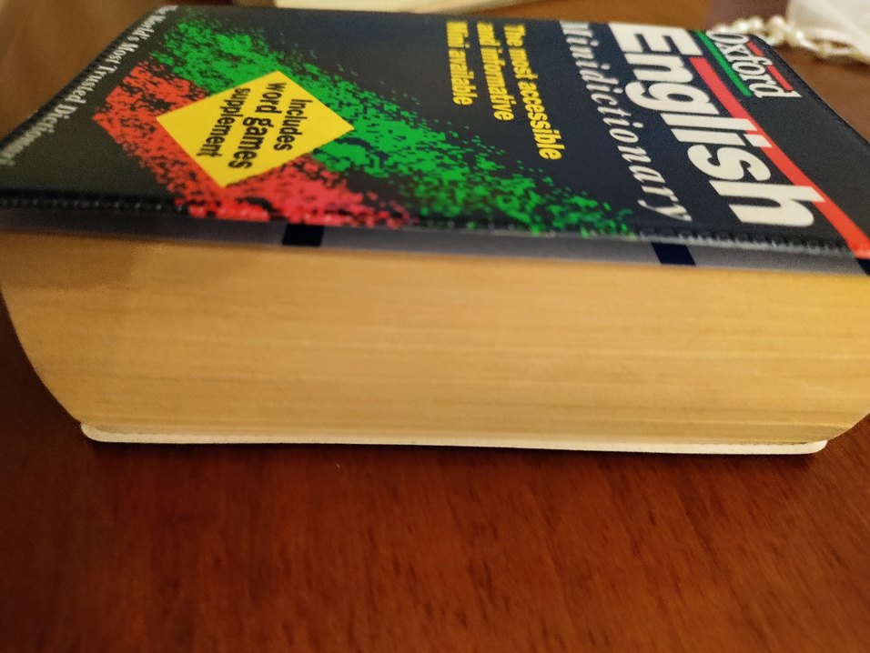 Oxford English Minidictionary - Görsel 4