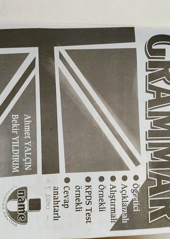 İngilizce Gramer Kitabı - KPDS Testli - Görsel 2