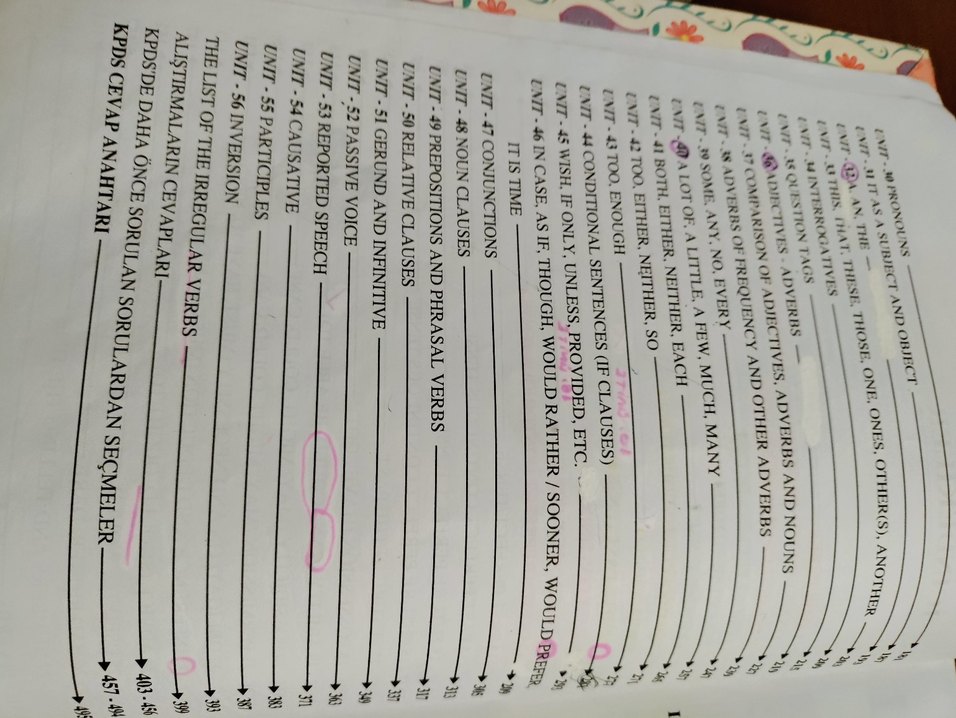 İngilizce Gramer Kitabı - KPDS Testli - Görsel 4