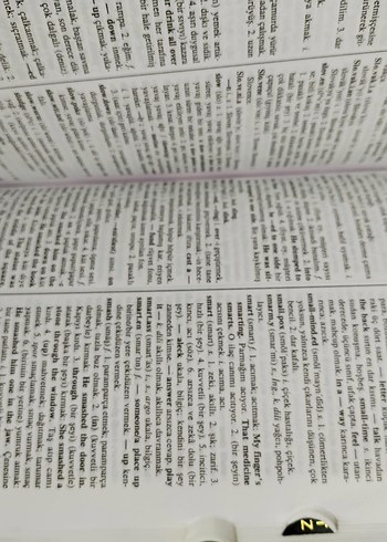 Redhouse Büyük İngilizce-Türkçe Sözlük - Görsel 8