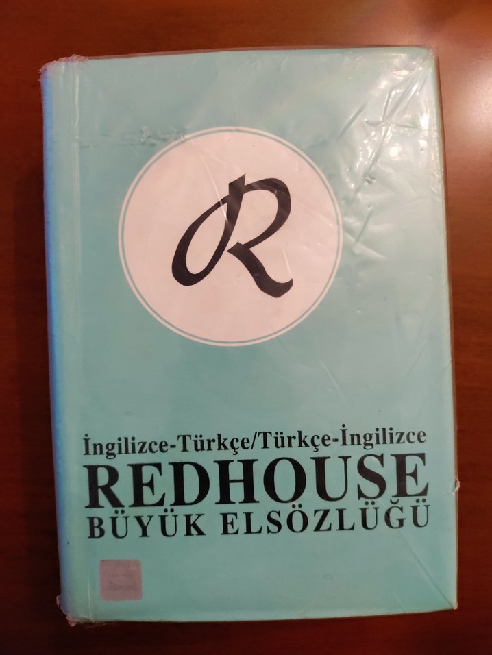 Redhouse Büyük İngilizce-Türkçe Sözlük - Görsel 2