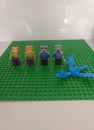 Lego Minecraft figür
