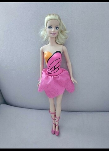  Beden Barbie peri kızı mariposa