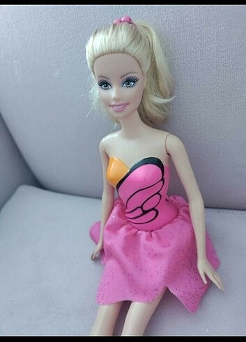  Beden Renk Barbie peri kızı mariposa