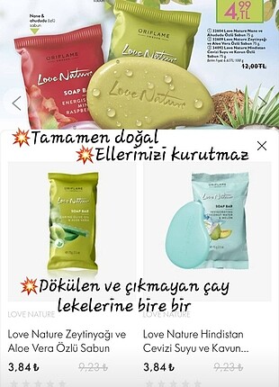Oriflame sabun